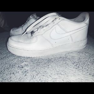 COPY - ALL WHITE AIRFORCE 1s LOW womens